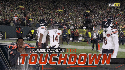 Fox NFL Ad Bears Vs Vikings GIF