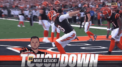 Fox NFL Ad Cincinnati Bengals Vs San Francisco 49Ers GIF