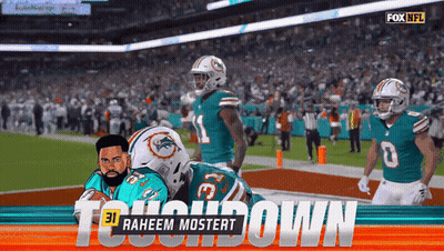 Fox NFL Ad Dolphins Vs 49Ers GIF