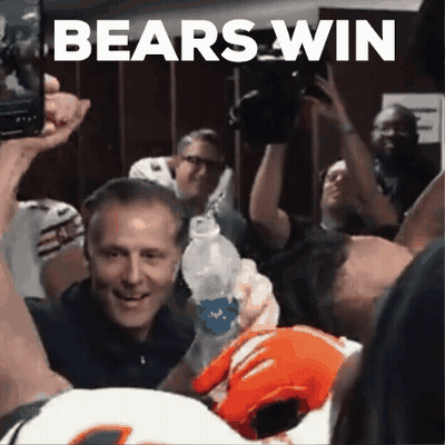 Fox NFL Advertisement Bears Vs Vikings GIF