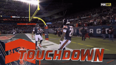 Fox NFL Advertisement Football Game Chicago GIF