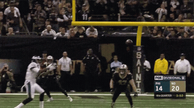 Fox NFL Broadcast 2 Pt Conversion GIF