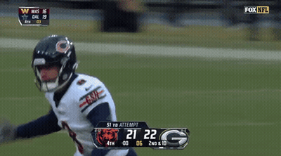 Fox NFL Broadcast Bears vs Giants