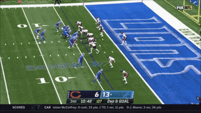 Fox NFL Broadcast Bears Vs Giants GIF