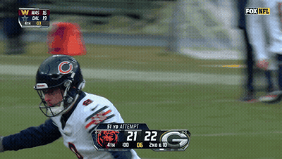 Fox NFL Broadcast Bears Vs Packers GIF