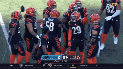 Fox NFL Broadcast Bengals Vs Jaguars GIF