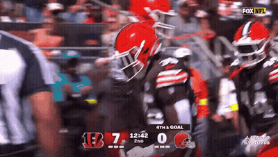 Fox NFL Broadcast Browns Vs Bengals GIF
