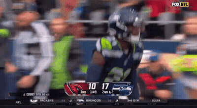 Fox NFL Broadcast Cardinals Vs Seahawks GIF