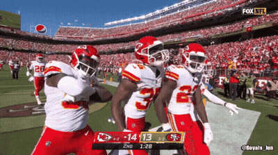 Fox NFL Broadcast Chiefs Vs 49Ers GIF