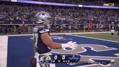 Fox NFL Broadcast Cowboys Vs Chargers GIF
