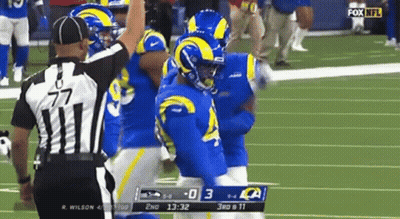 Fox NFL Broadcast Football Game GIF