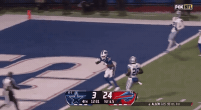 Fox NFL Broadcast Football Game GIF