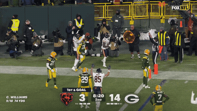 Fox NFL Broadcast Football Game GIF