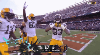 Fox NFL Broadcast Football Game GIF