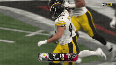 Fox NFL Broadcast Football Score 9 To 10 GIF