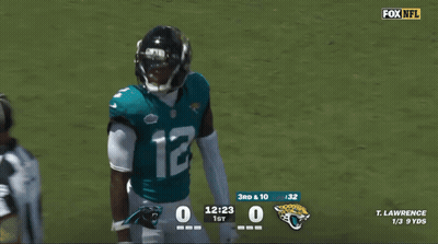 Fox NFL Broadcast Jaguars Vs Panthers GIF