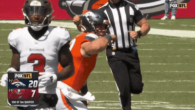 Fox NFL Broadcast Of Football Game GIF