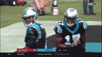 Fox NFL Broadcast Panthers Vs Buccaneers GIF