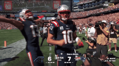 Fox NFL Broadcast Patriots Vs Panthers GIF