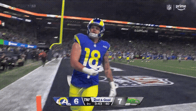 Fox NFL Broadcast Rams Vs Lions GIF