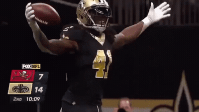 Fox NFL Broadcast Saints Vs Buccaneers GIF