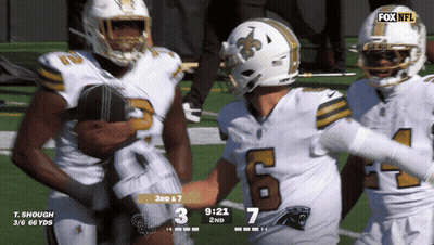 Fox NFL Broadcast Saints Vs Panthers GIF