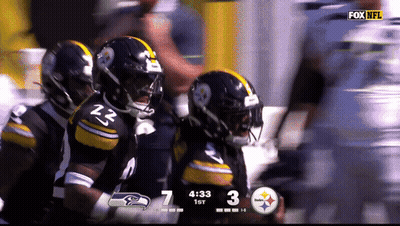 Fox NFL Broadcast Seahawks Vs Steelers GIF