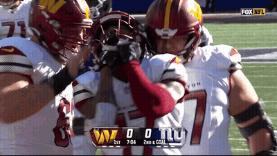 Fox NFL Broadcast Washington Redskins Vs New York Giants GIF