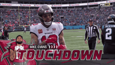 Fox NFL Buccaneers Advertisement GIF