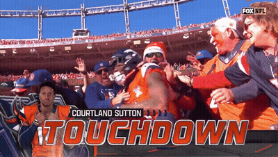 Fox NFL Buccaneers Advertisement GIF