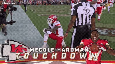 Fox NFL Chiefs Vs 49Ers Advertisement GIF