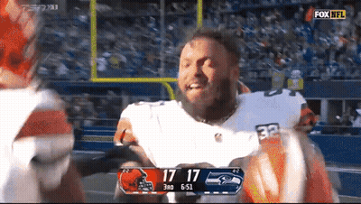 Fox NFL Football Game 17 17 GIF