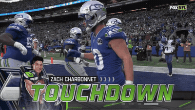 Fox NFL Football Game Advertisement GIF