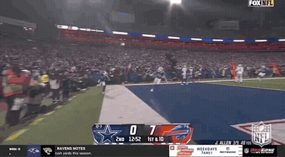 Fox NFL Football Game Broadcast GIF