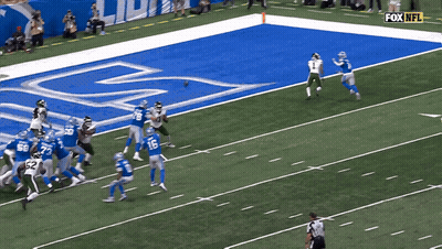 Fox NFL Football Game On Field GIF