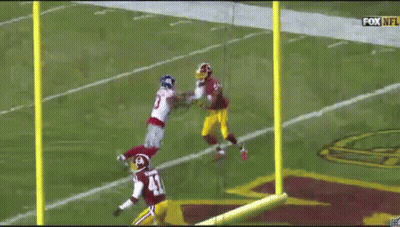 Fox NFL Football Game On Field GIF