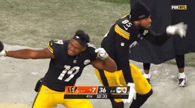 Fox NFL Football Game Steelers Vs Packers GIF