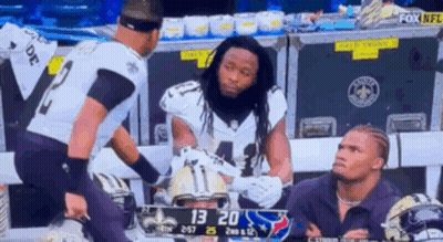 Fox NFL Football Saints Vs Texans GIF