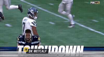 Fox NFL Seahawks Vs Jets Game GIF