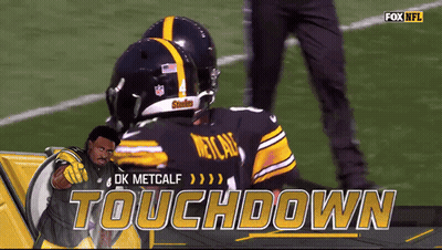 Fox NFL Steelers Vs Vikings GIF