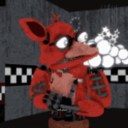 Fox Saw Something Fnaf Meme GIF