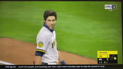 Fox Sports Baseball Broadcast GIF