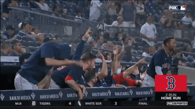 Fox Sports Baseball Broadcast GIF