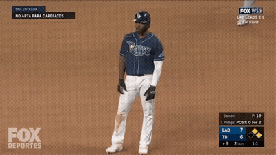 Fox Sports Baseball Broadcast GIF