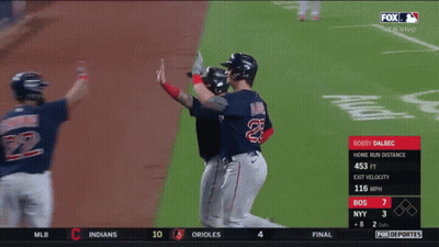 Fox Sports Baseball Game Indians Orioles GIF