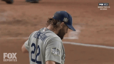 Fox Sports Broadcast Dodgers Baseball GIF