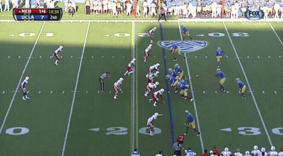 Fox Sports Broadcast UCLA Vs Nebraska Football GIF