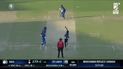 Fox Sports Live Cricket India Vs Sri Lanka GIF