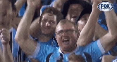 Fox Sports Logo On Group Of People GIF