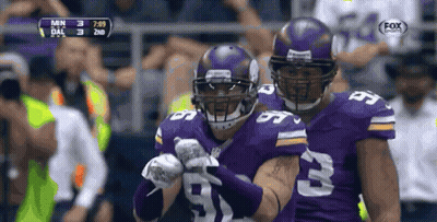 Fox Sports Minnesota Vikings Vs Dallas Cowboys GIF